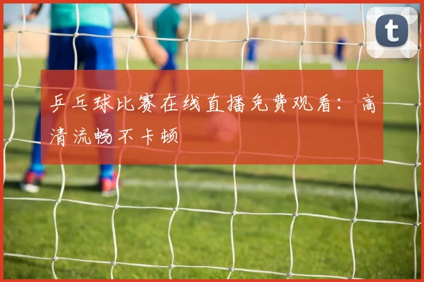 乒乓球比赛在线直播免费观看:高清流畅不卡顿